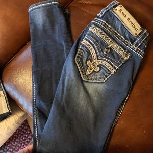 Size 24 rock revival skinny jeans